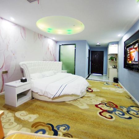 Jinyuan Hotel Changsha South Railway Station Exterior foto