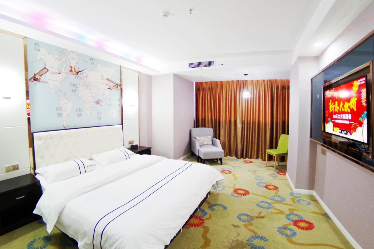 Jinyuan Hotel Changsha South Railway Station Exterior foto